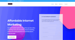 Desktop Screenshot of flatratecontent.com
